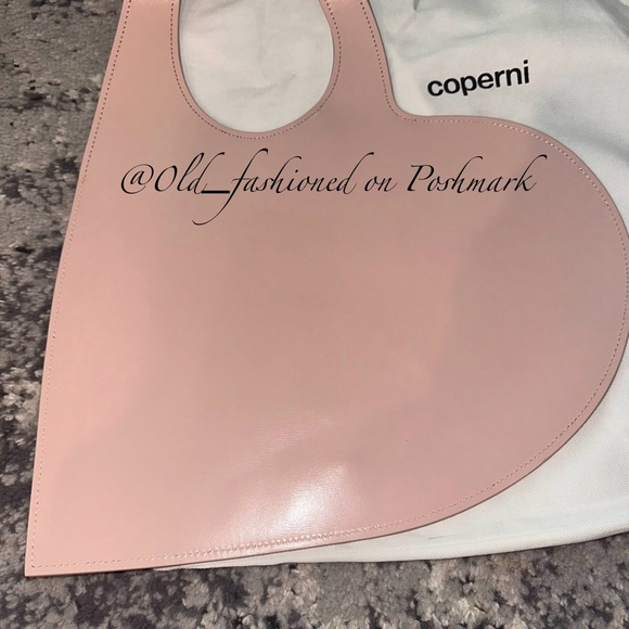 COPERNI Leather Heart Tote - Price Firm - Picture 8 of 16